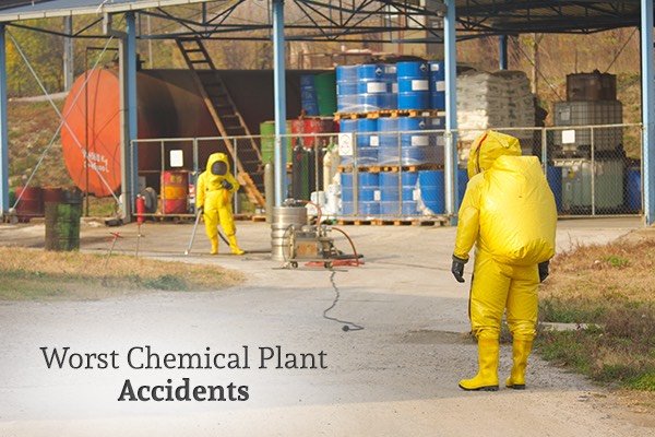 Industrial & Chemical Plant Accidents Pose Ongoing Dangers to Workers